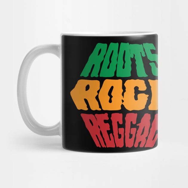 Roots Rock Reggae by CTShirts